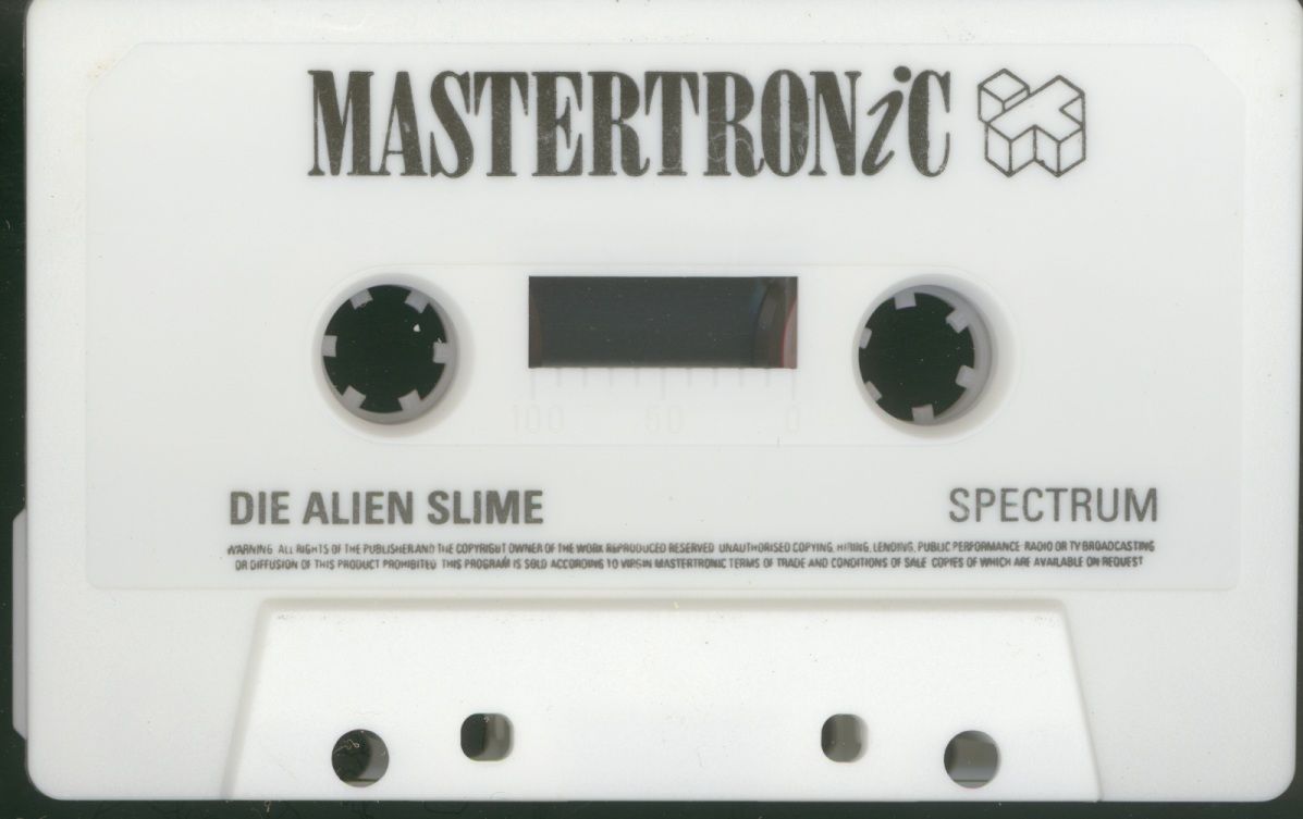 Media for Die Alien Slime (ZX Spectrum)