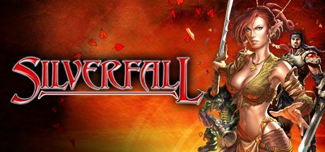 Front Cover for Silverfall (Windows) (Steam release)