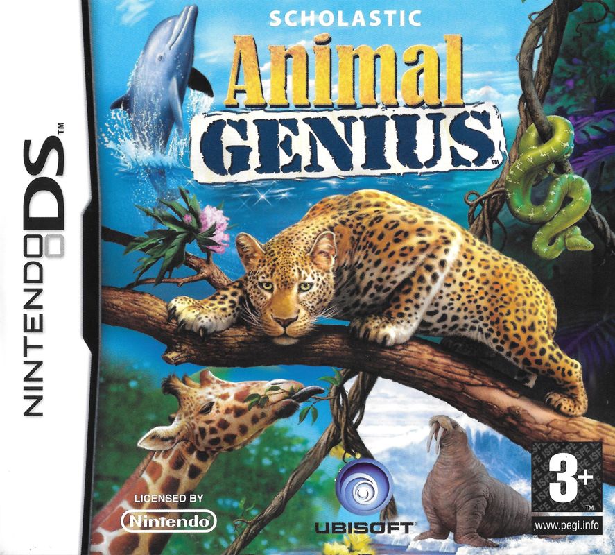 Front Cover for Animal Genius (Nintendo DS)