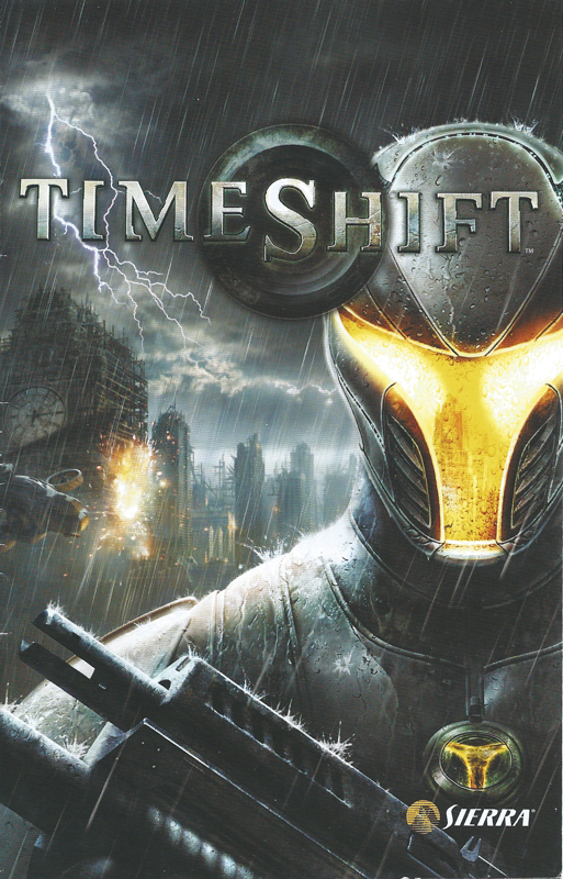 Manual for TimeShift (Windows): Front