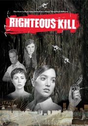 Front Cover for Righteous Kill (Macintosh and Windows) (GamersGate release)