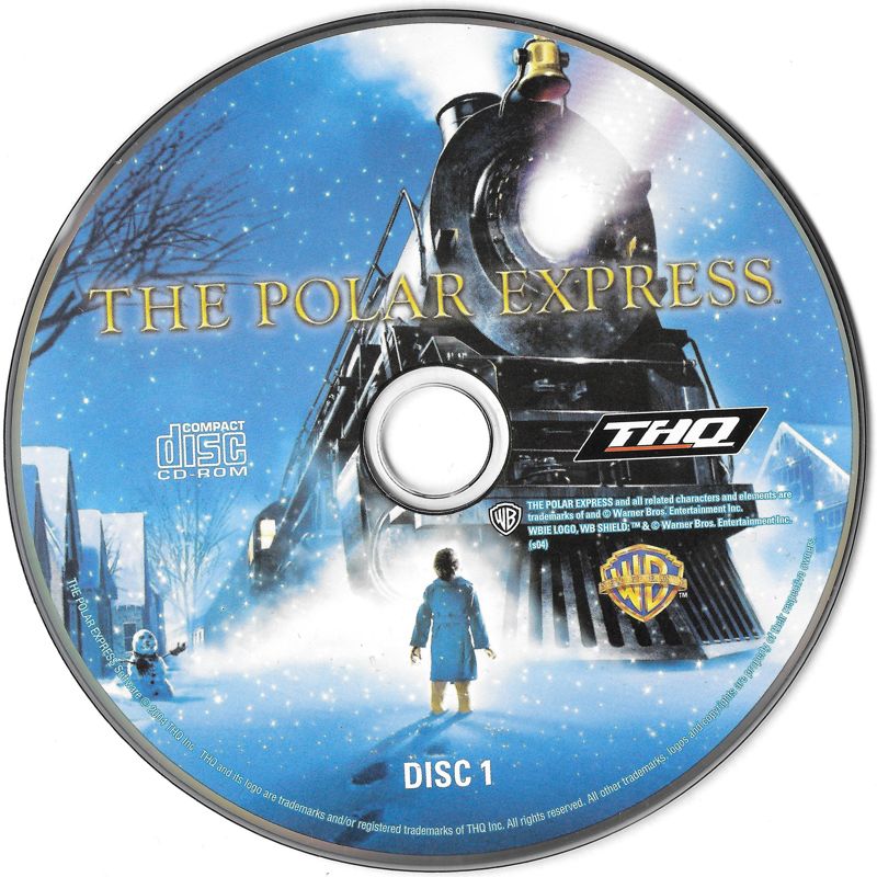 Media for The Polar Express (Windows): Disc 1