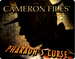 Front Cover for The Cameron Files: Pharaoh's Curse (Windows) (GameTap download release)