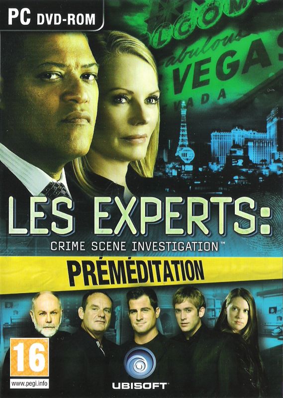 Front Cover for CSI: Crime Scene Investigation - Deadly Intent (Windows)