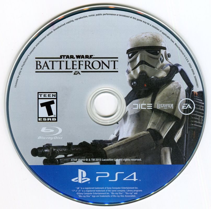 Media for Star Wars: Battlefront (PlayStation 4)