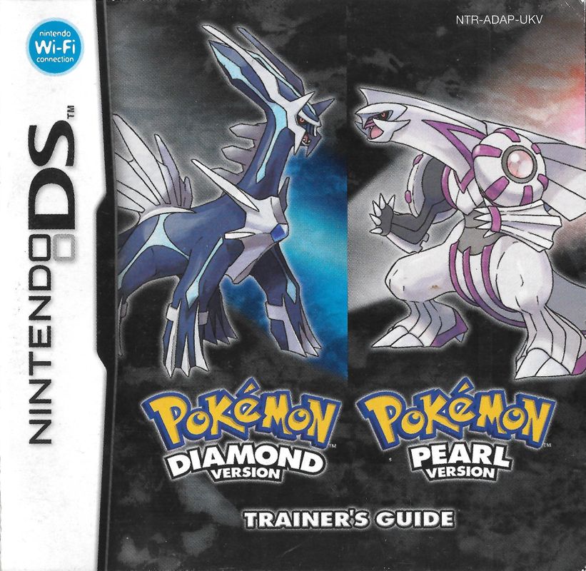 Pokémon Pearl Version cover or packaging material MobyGames