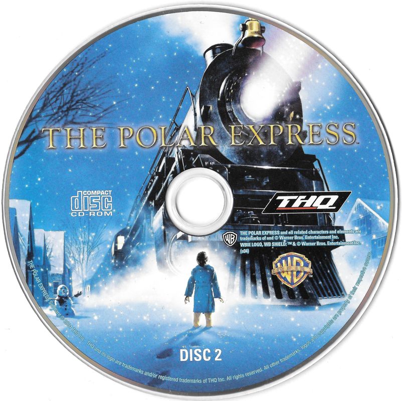 Media for The Polar Express (Windows): Disc 2