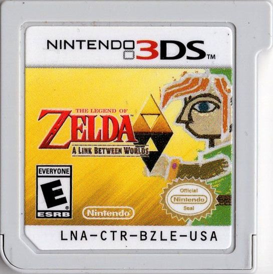 Media for The Legend of Zelda: A Link Between Worlds (Nintendo 3DS)