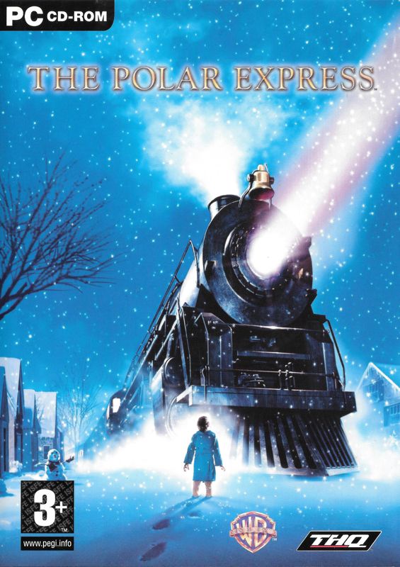 Front Cover for The Polar Express (Windows)