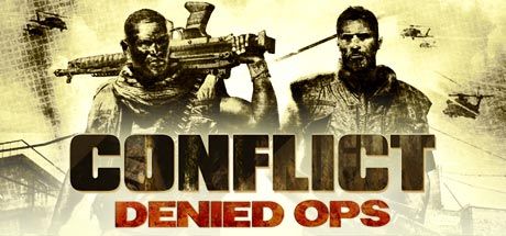Front Cover for Conflict: Denied Ops (Windows) (Steam release)