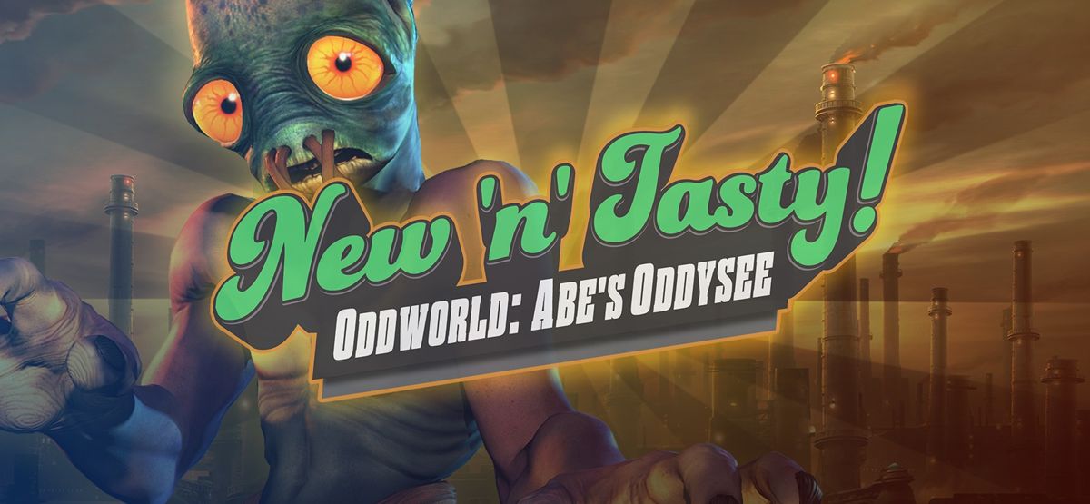 Front Cover for Oddworld: Abe's Oddysee - New 'n' Tasty! (Linux and Macintosh and Windows) (GOG.com re-release)