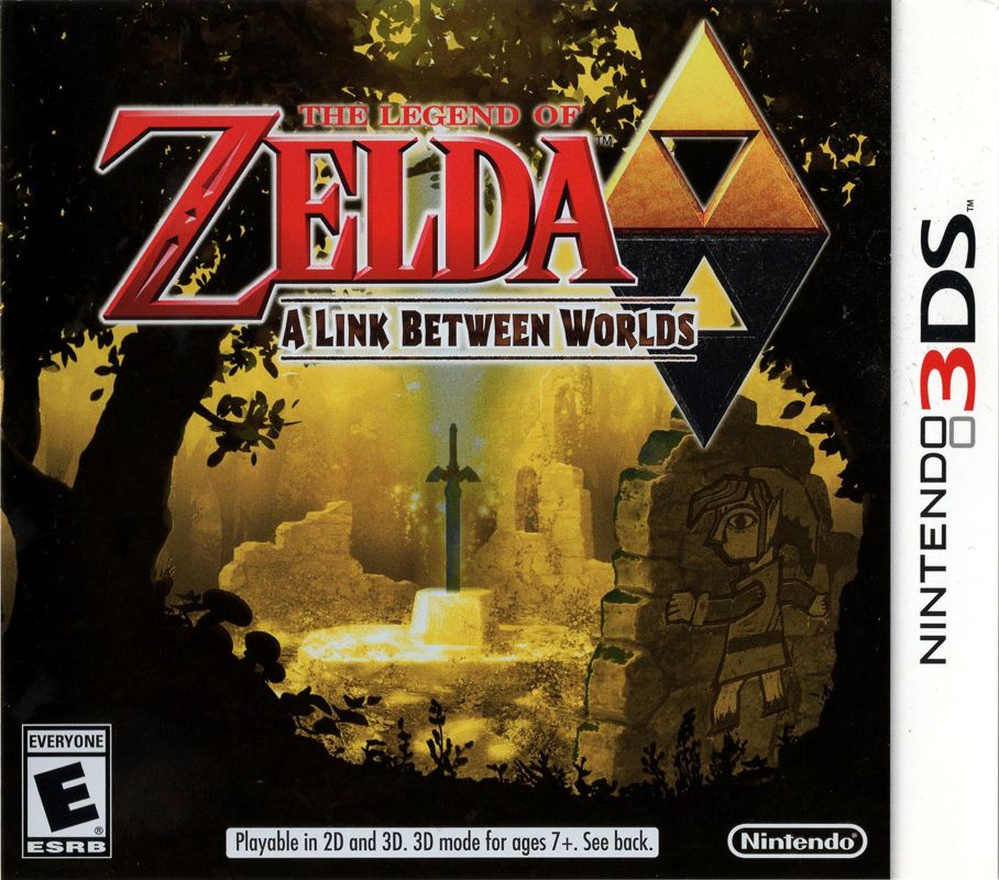 Artwork: The Legend of Zelda: A Link Between Worlds Reversible Covers Shown  Off