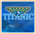 Front Cover for Hidden Expedition: Titanic (Nintendo 3DS) (eShop release)