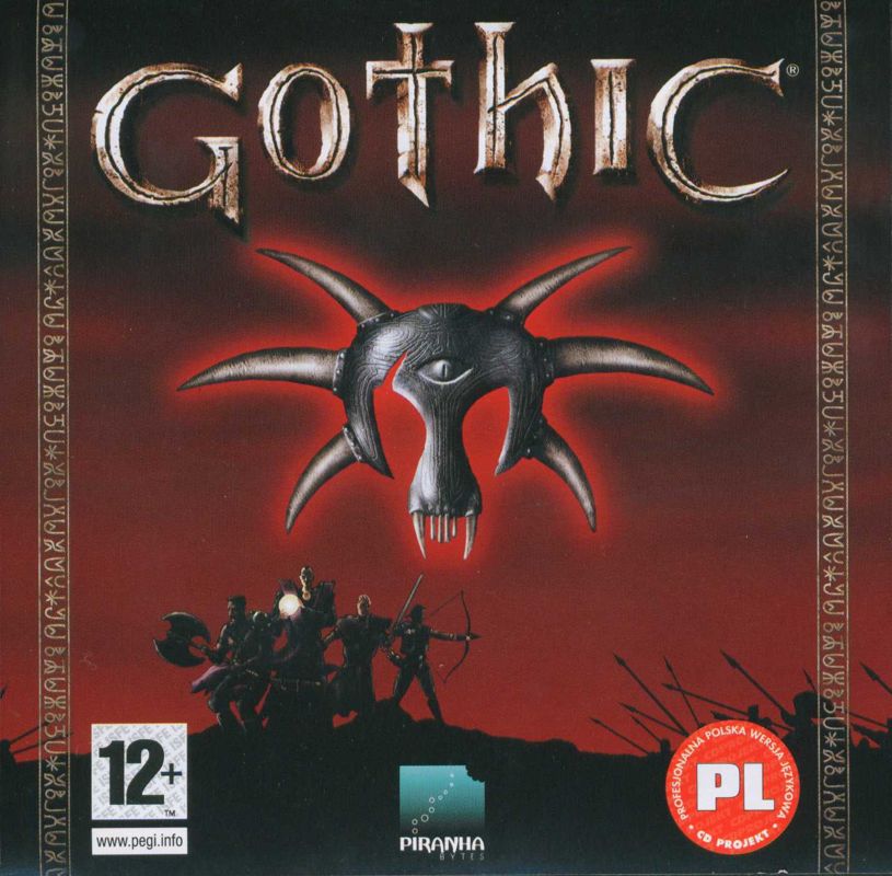 Other for Gothic (Windows) (re-release): Jewel Case - Front