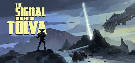 Front Cover for The Signal from Tölva (Windows) (Steam release)