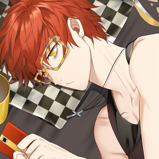Front Cover for Mystic Messenger (iPad and iPhone)