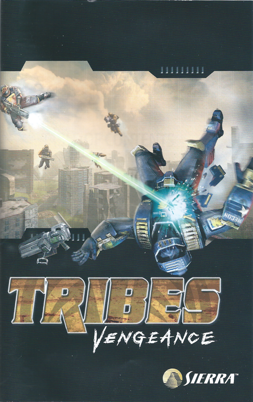 Manual for Tribes: Vengeance (Windows) (CD release): Front
