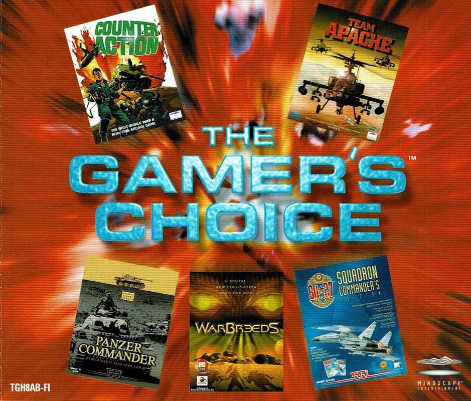 Other for The Gamer's Choice (Windows): Jewel Case - Front