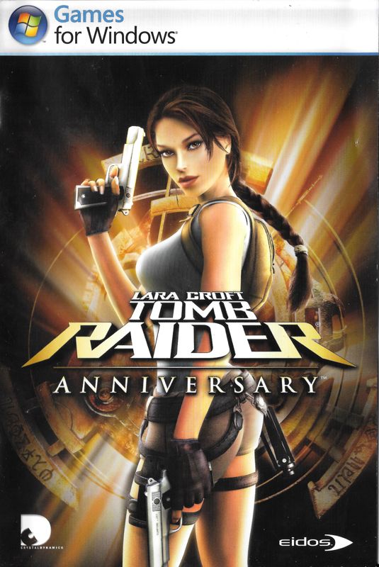 Manual for Lara Croft: Tomb Raider - Anniversary (Windows): Front