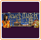 Front Cover for Jewel Match 3 (Nintendo 3DS) (eShop release)