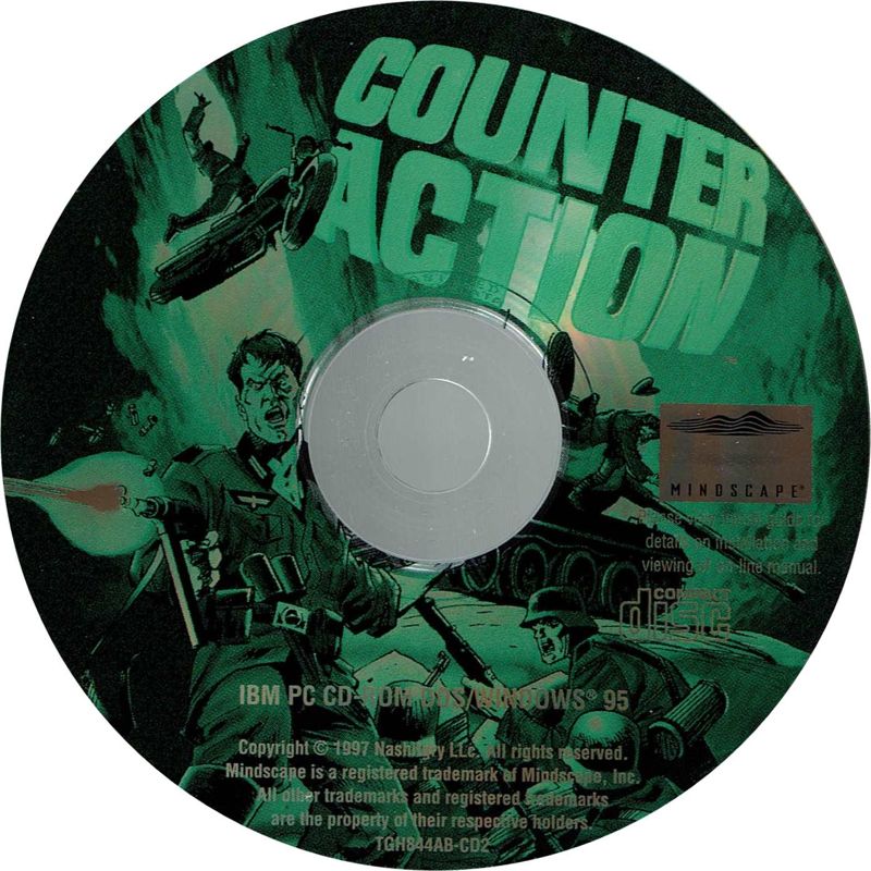 Media for The Gamer's Choice (Windows): Counter Action