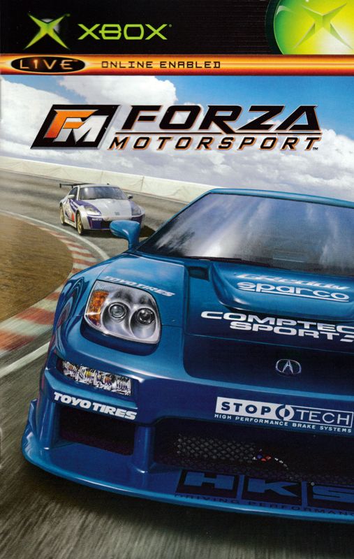 Forza Motorsport Cover Or Packaging Material - MobyGames