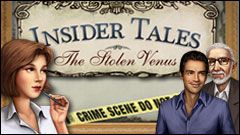 Front Cover for Insider Tales: The Stolen Venus (Windows) (RealArcade release)