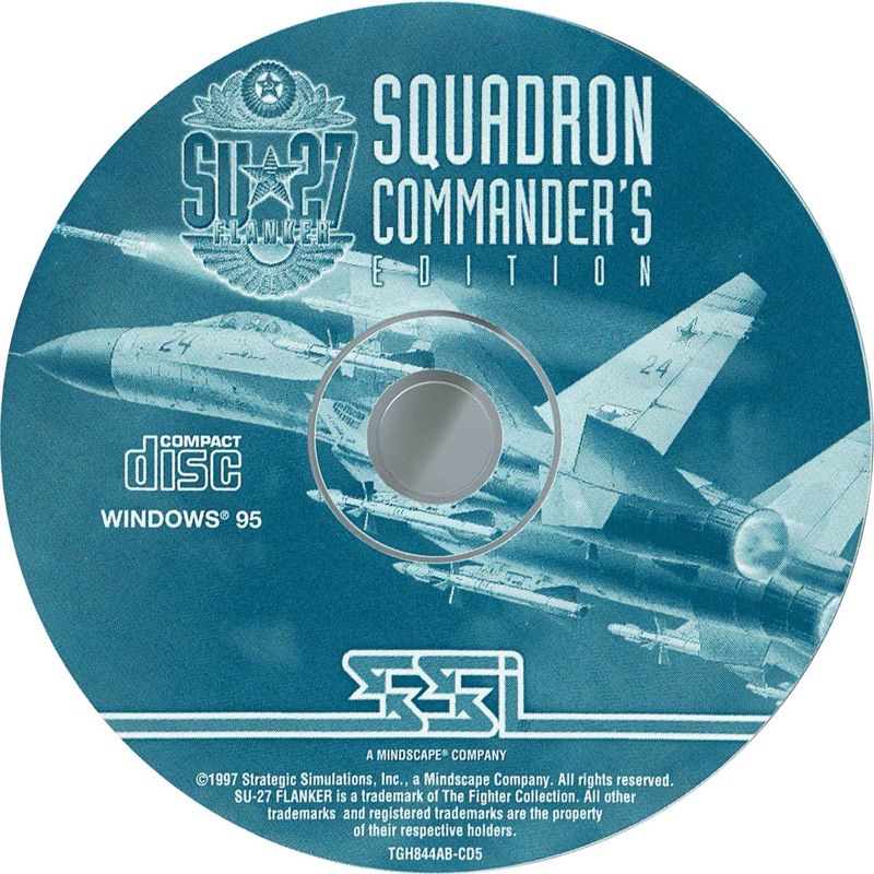 Media for The Gamer's Choice (Windows): Su-27 Flanker (Squadron Commander's Edition)