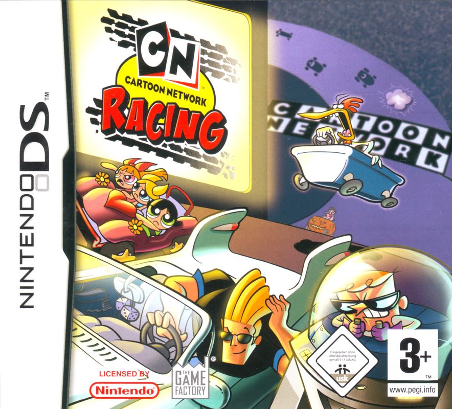 Cartoon Network Speedway for Gameboy Advance