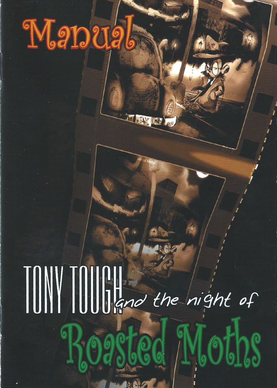 Manual for Tony Tough and the Night of Roasted Moths (Windows): Front