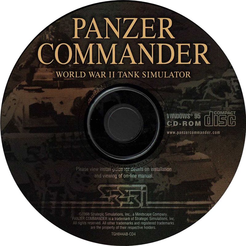 Media for The Gamer's Choice (Windows): Panzer Commander