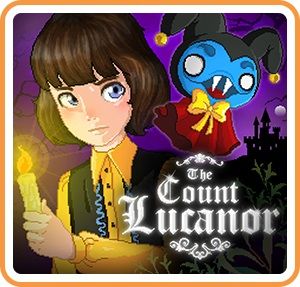 Front Cover for The Count Lucanor (Nintendo Switch) (download release)