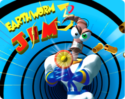 Front Cover for Earthworm Jim 3D (Windows) (GameTap download release)