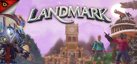 Front Cover for Landmark (Windows) (Steam release): Release version