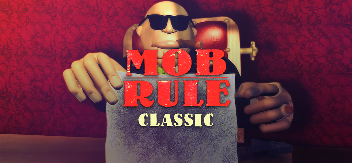 Front Cover for Mob Rule (Macintosh and Windows) (GOG.com release): Updated cover (2016)