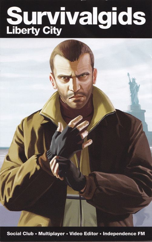 Manual for Grand Theft Auto IV (Windows): Survival Guide - Front