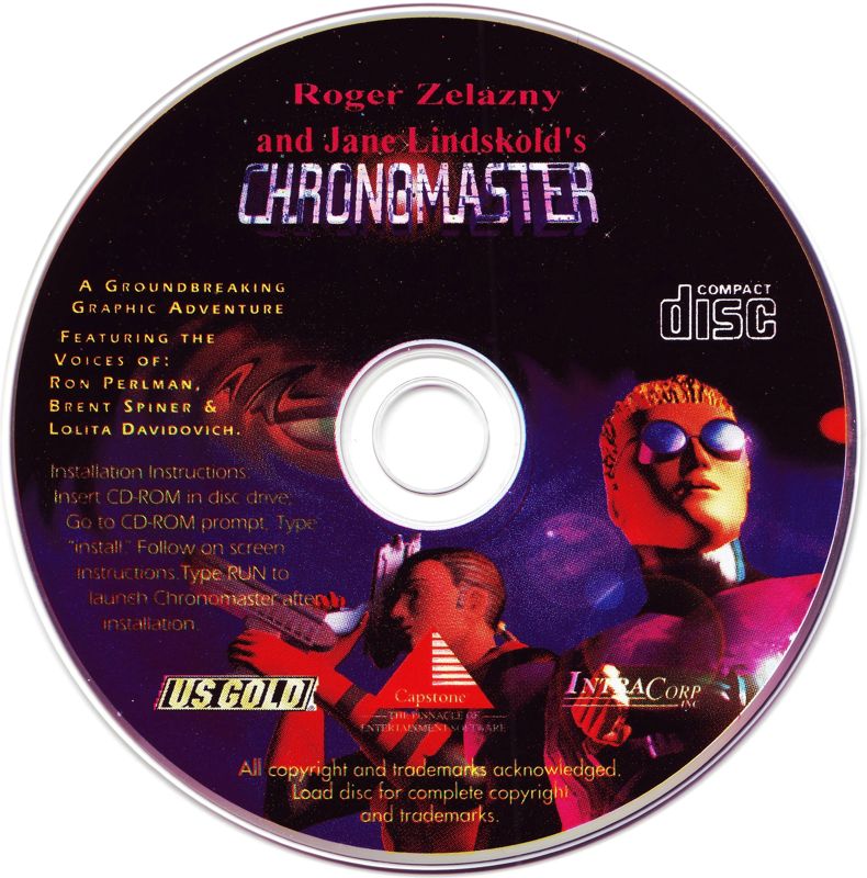 Media for Chronomaster (DOS)