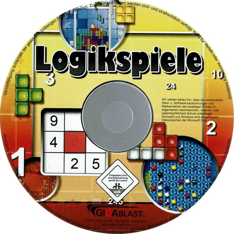 Media for Logikspiele (Windows)