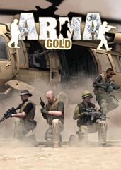 Front Cover for ArmA: Armed Assault - Gold Edition (Windows) (GOG.com release)