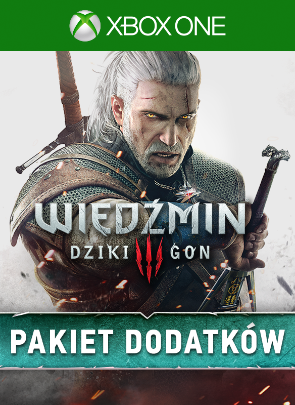 Front Cover for The Witcher 3: Wild Hunt - Expansion Pass (Xbox One) (Download release)