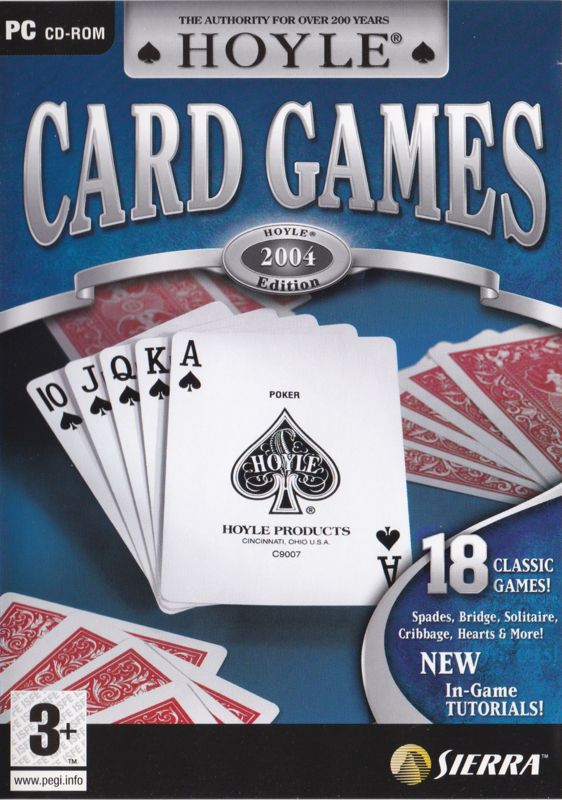 Front Cover for Card Games: Hoyle 2004 Edition (Windows)