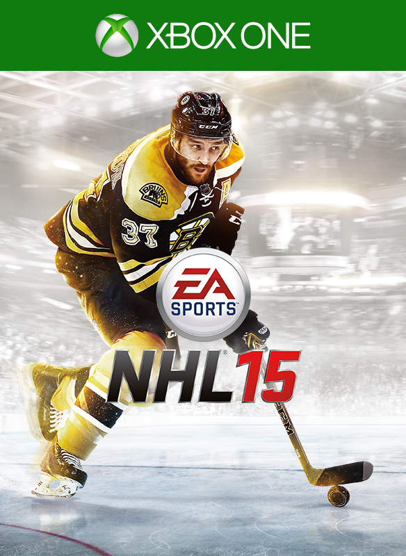 Front Cover for NHL 15 (Xbox One) (download release): 1st version