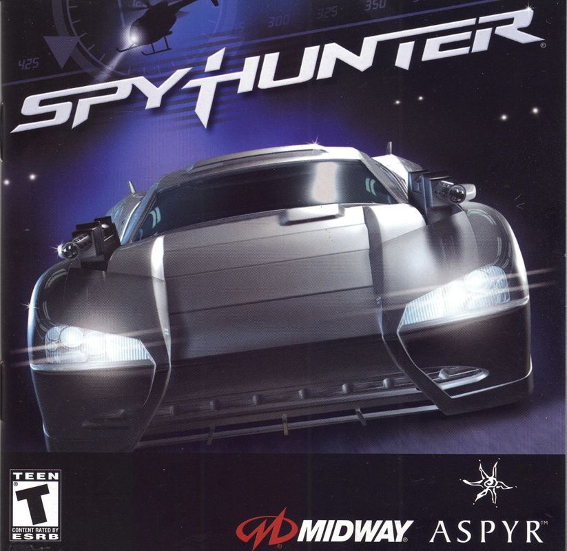 Other for Spy Hunter (Macintosh and Windows): Jewel Case - Front