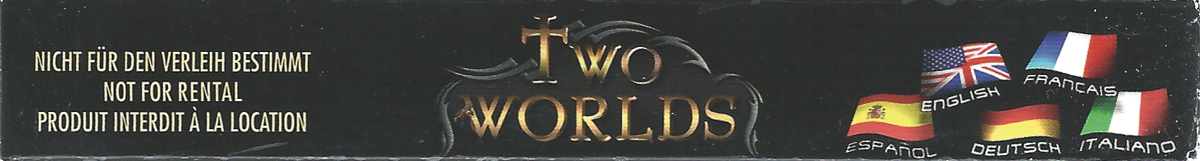 Spine/Sides for Two Worlds: Game of the Year Edition (Windows): Top