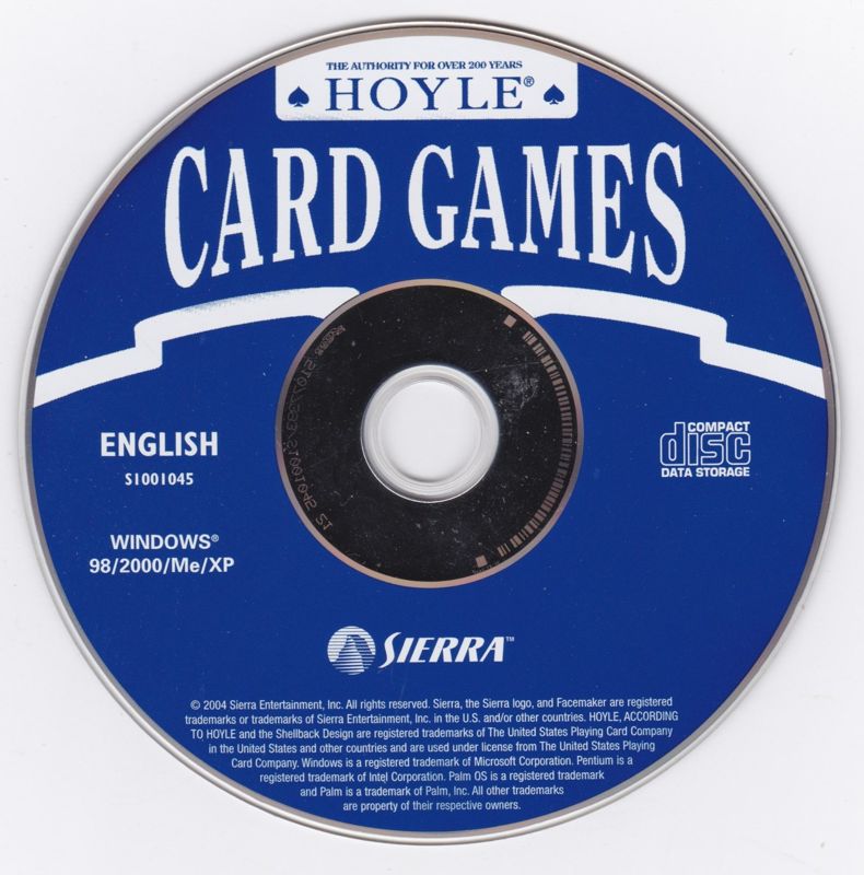 Media for Card Games: Hoyle 2004 Edition (Windows)