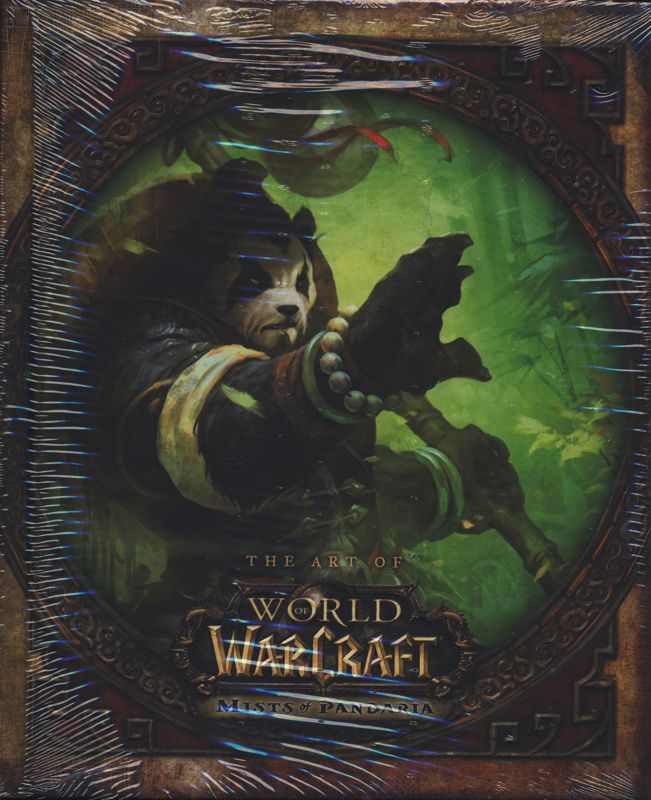Extras for World of WarCraft: Mists of Pandaria (Collector's Edition) (Macintosh and Windows): Art Book - Front