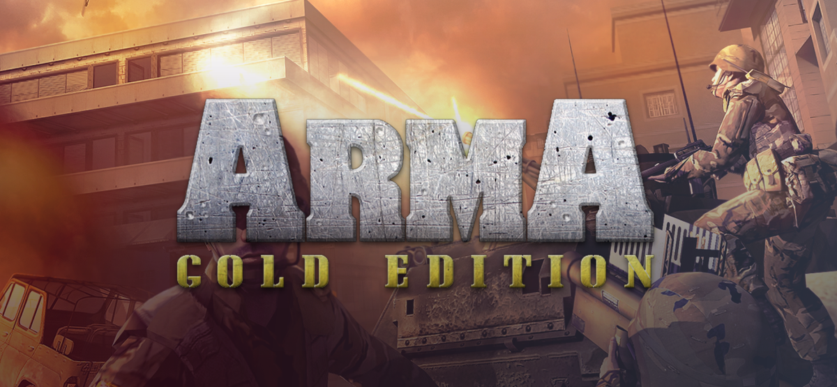 Front Cover for ArmA: Armed Assault - Gold Edition (Windows) (GOG.com release): Updated Cover (2015)