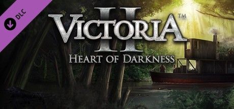 Front Cover for Victoria II: Heart of Darkness (Windows) (Steam release)