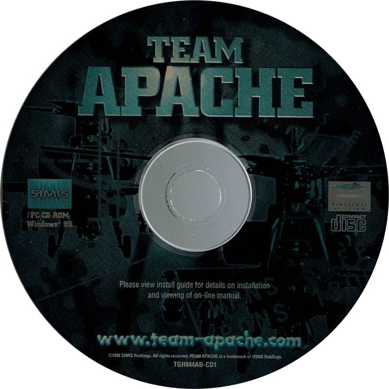 Media for The Gamer's Choice (Windows): Team Apache