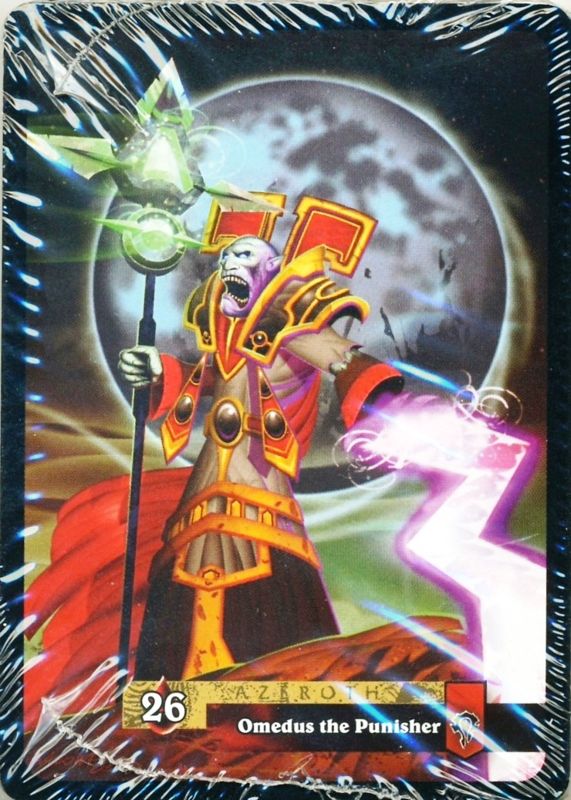 Extras for World of WarCraft: The Burning Crusade (Collector's Edition) (Macintosh and Windows): Cards Heros of Azeroth - Front